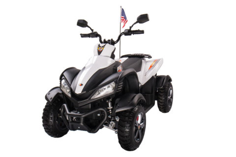 kids electric quad