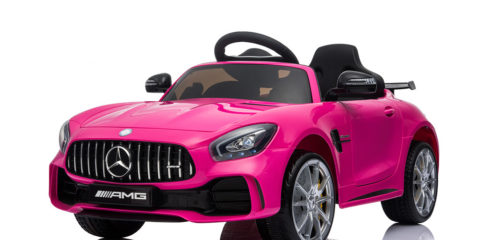 pink ride on cars