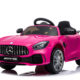pink ride on cars