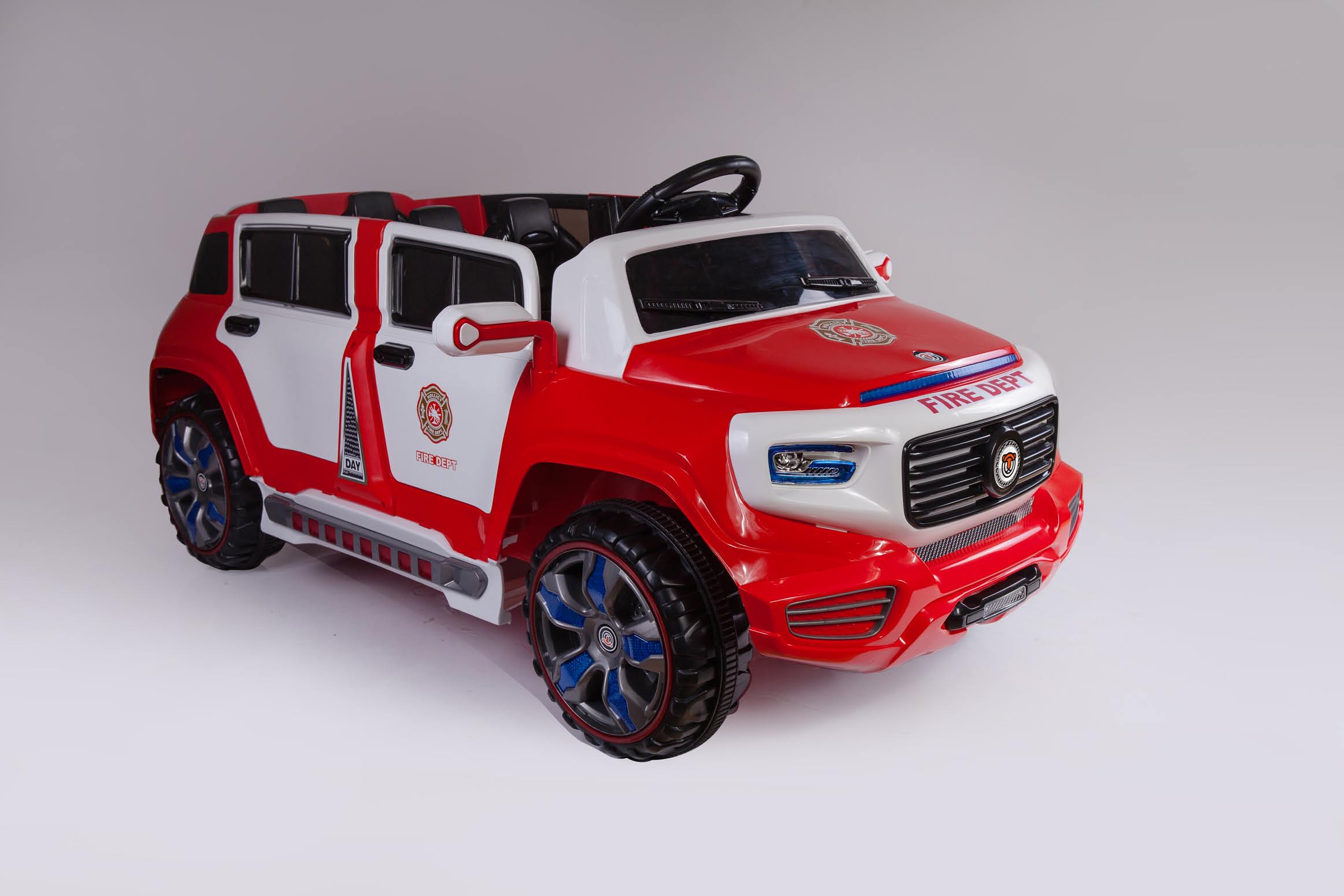 power wheel with 4 seats