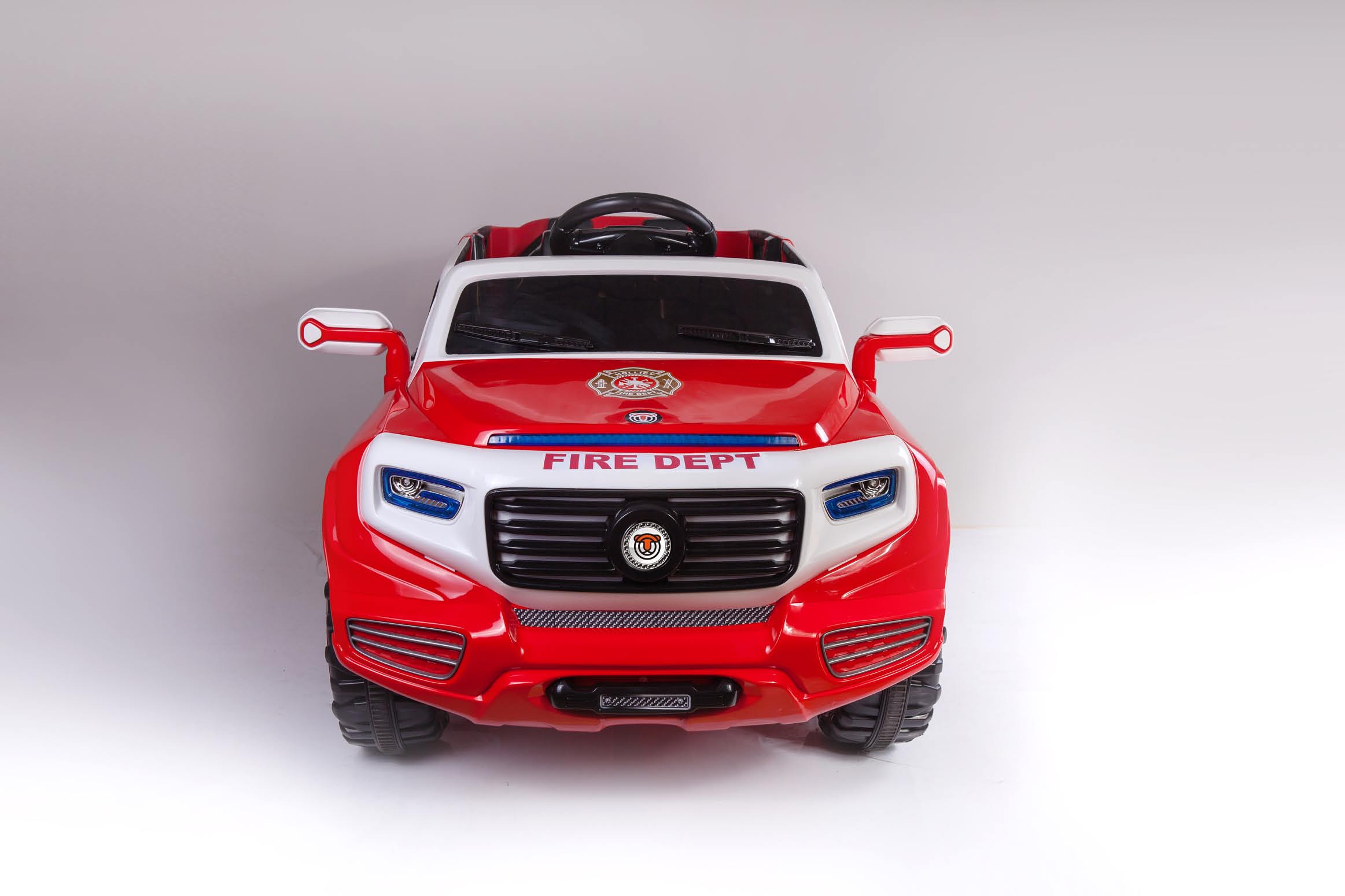 ride on car with parental remote control 2 seater