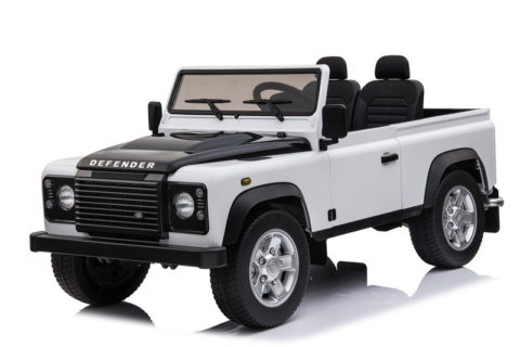 battery powered land rover