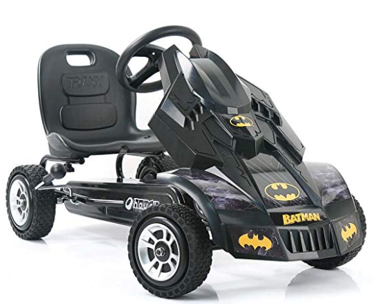 Batmobile Pedal Go Kart