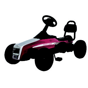 pedal go kart toy car