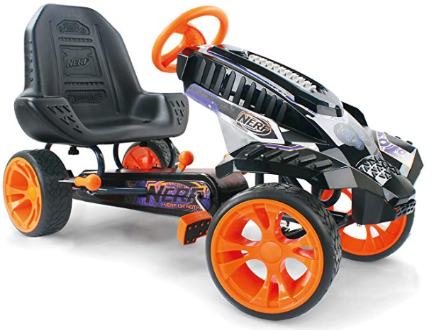 Nerf Battle Racer Pedal Go Kart