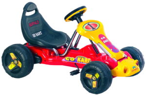 kids pedal go kart