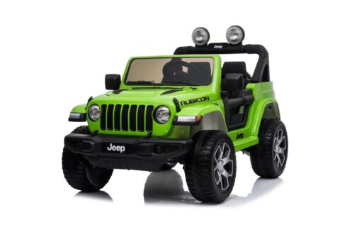 Power Wheels Jeep Wrangler 12 Volt Ride On