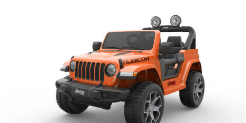 Power Wheels Jeep Wrangler 12 Volt Ride On