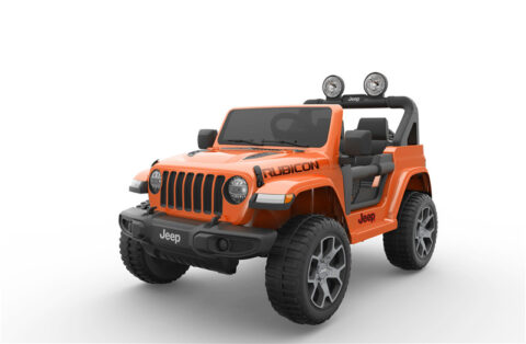Power Wheels Jeep Wrangler 12 Volt Ride On