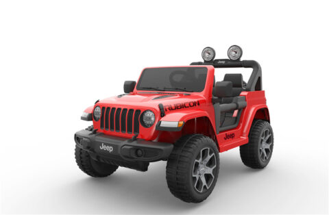 Power Wheels Jeep Wrangler 12 Volt Ride On