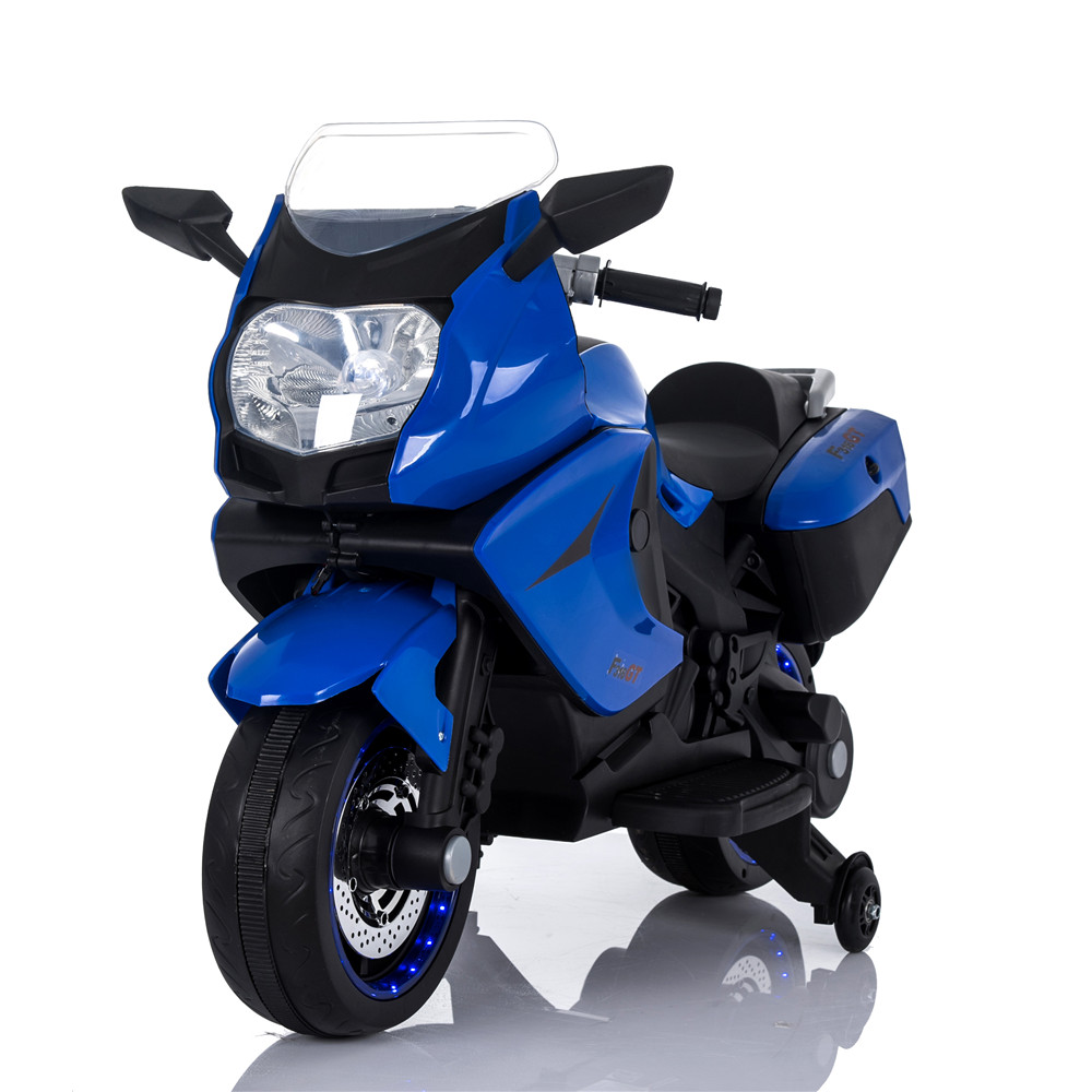 Electric motorcycle for kids