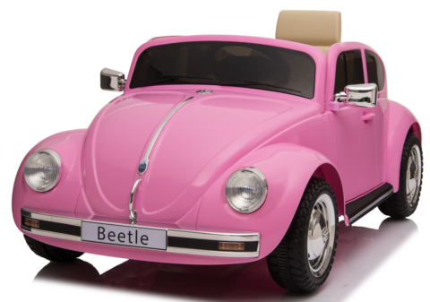 Volkswagen Beetle Parent Control Ride On Car