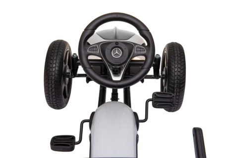 benz pedal go kart