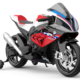 BMW HP4 12V ELECTRIC KIDS RIDE-ON MOTORCYCLE