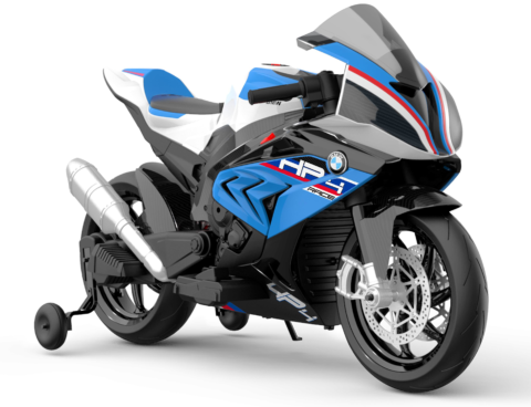 BMW HP4 12V ELECTRIC KIDS RIDE-ON MOTORCYCLE