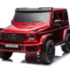 12V Two-Seater Mercedes-Benz AMG G 63 Kids Electric Car