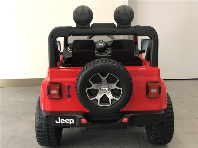 Power Wheels Jeep Wrangler 12 Volt Ride On 