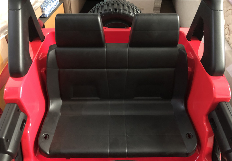 Power Wheels Jeep Wrangler 12 Volt Ride On 