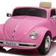 Volkswagen Beetle Parent Control Ride On Car