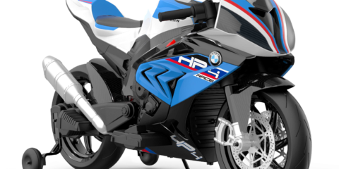 BMW HP4 12V ELECTRIC KIDS RIDE-ON MOTORCYCLE