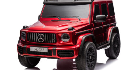 12V Two-Seater Mercedes-Benz AMG G 63 Kids Electric Car