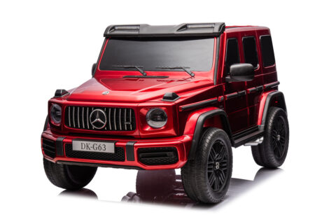 12V Two-Seater Mercedes-Benz AMG G 63 Kids Electric Car