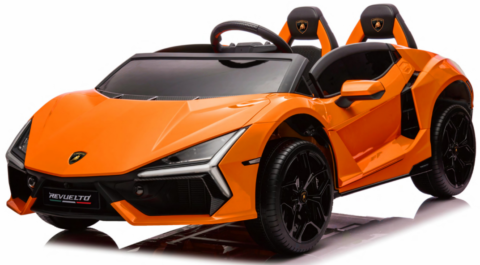 lamborghini ride on car 24V orange