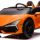 lamborghini ride on car 24V orange